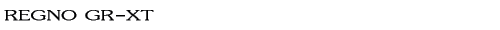 REGNO GR-XT