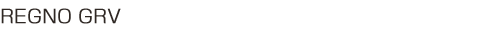 REGNO GRV